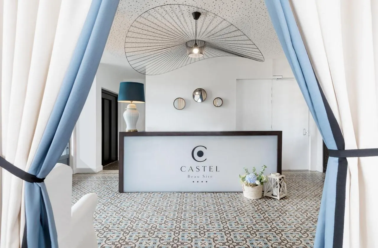 ****  Castel Beau Site Hotel Perros-Guirec France